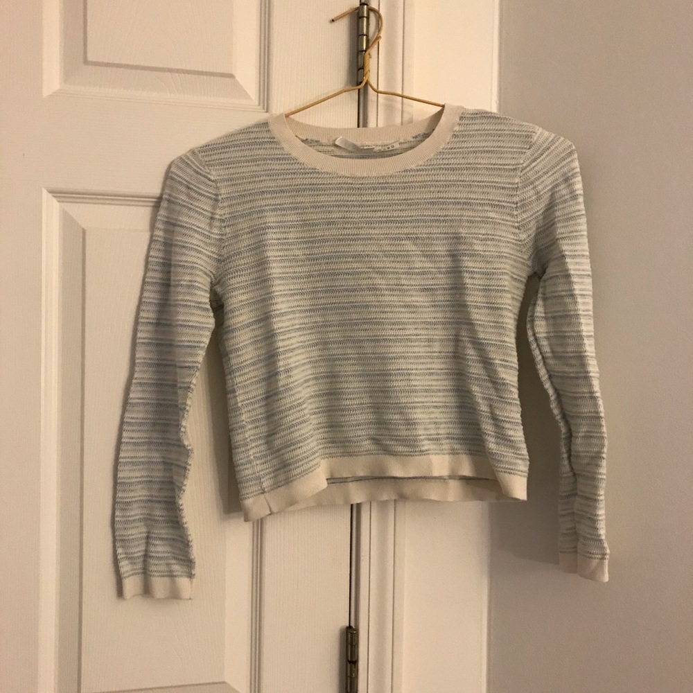 Veronica Beard Crop top Sweater